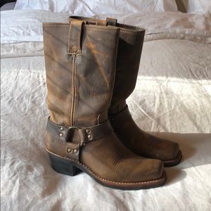 Frye Harness Mid Boot